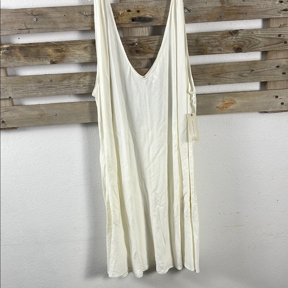 Elegant Cream Midi Dress